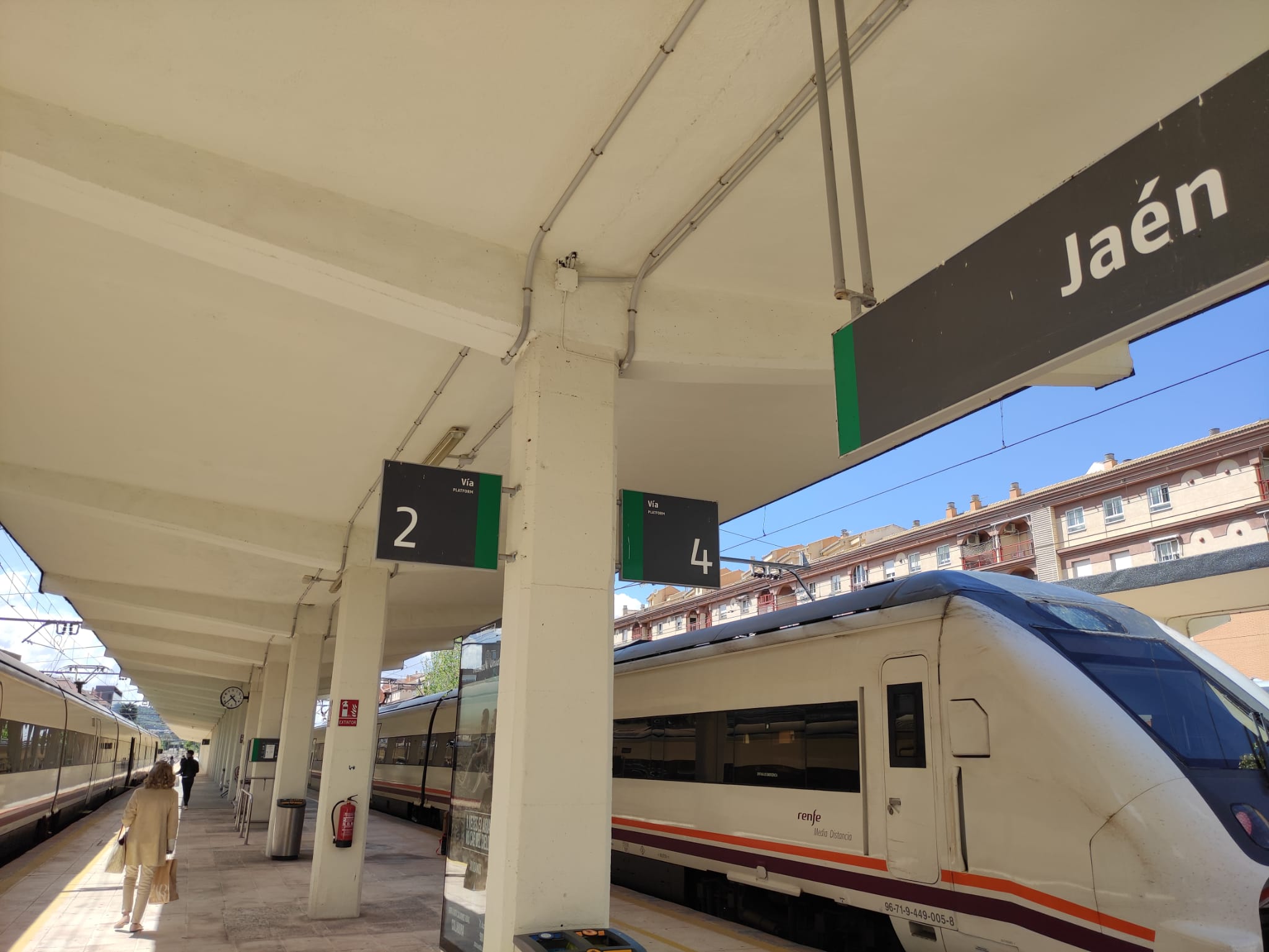 station interior photo
