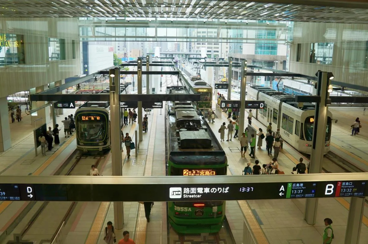 station interior photo