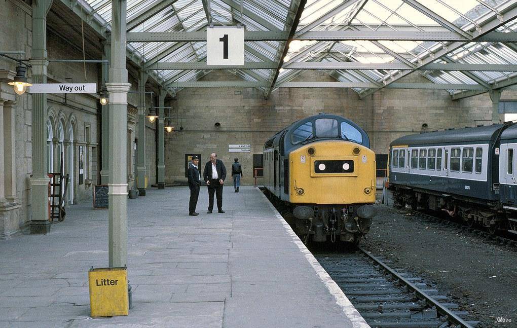 station interior photo