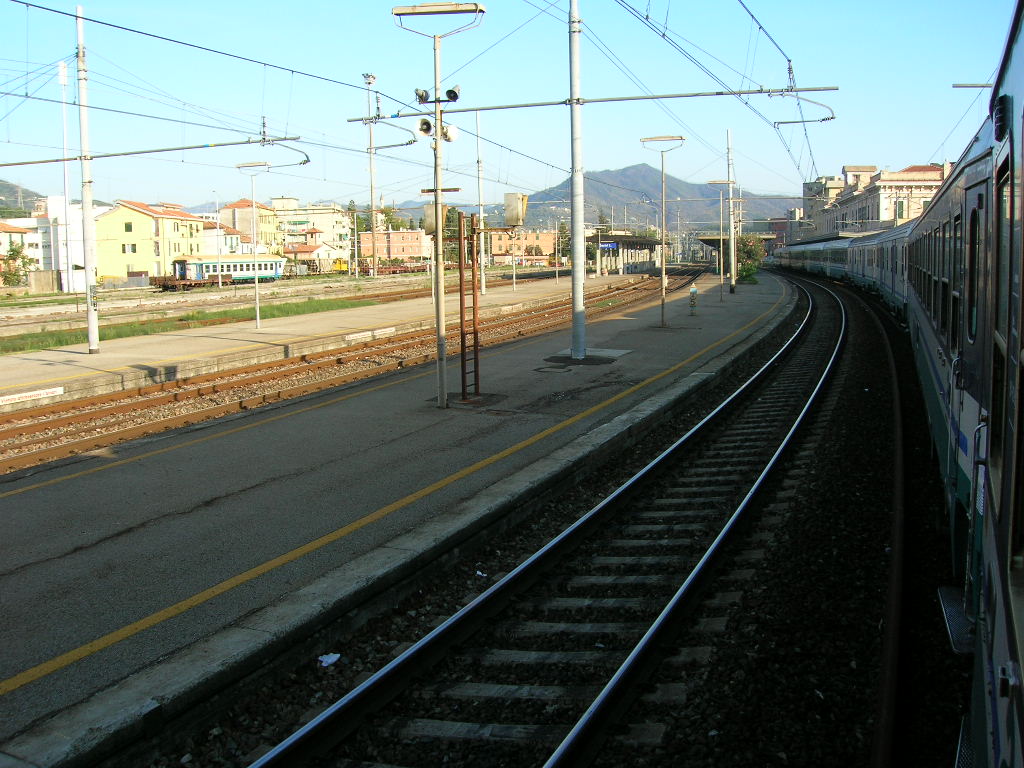 station interior photo
