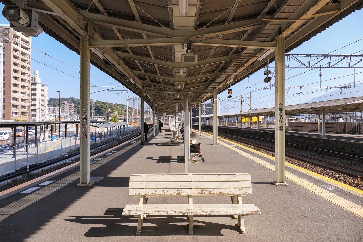 station interior photo