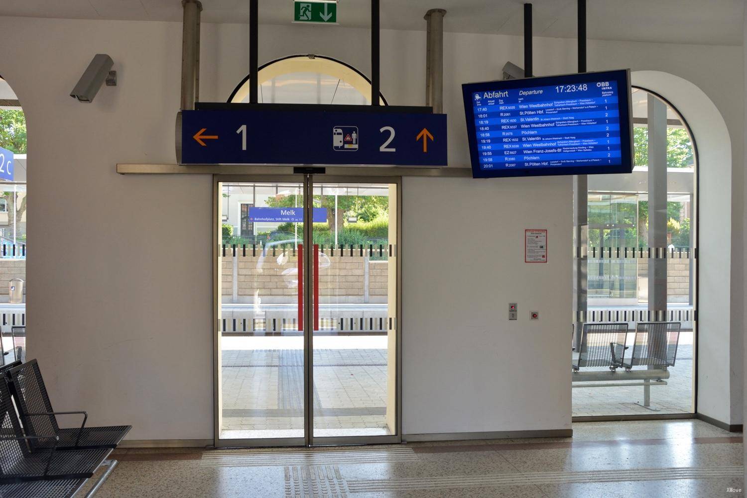 station interior photo