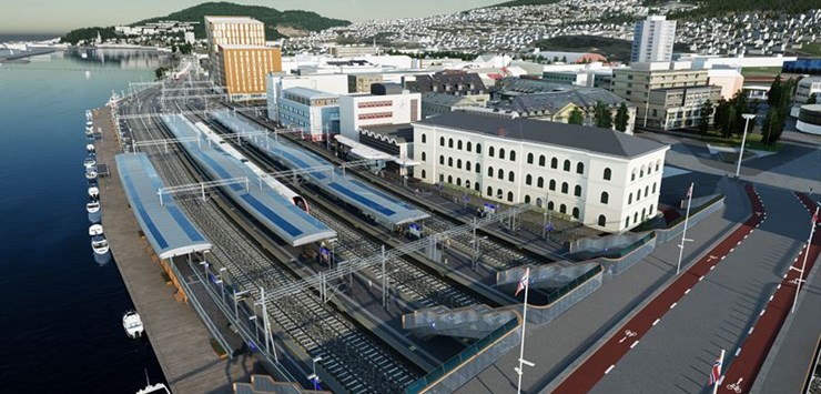 station interior photo