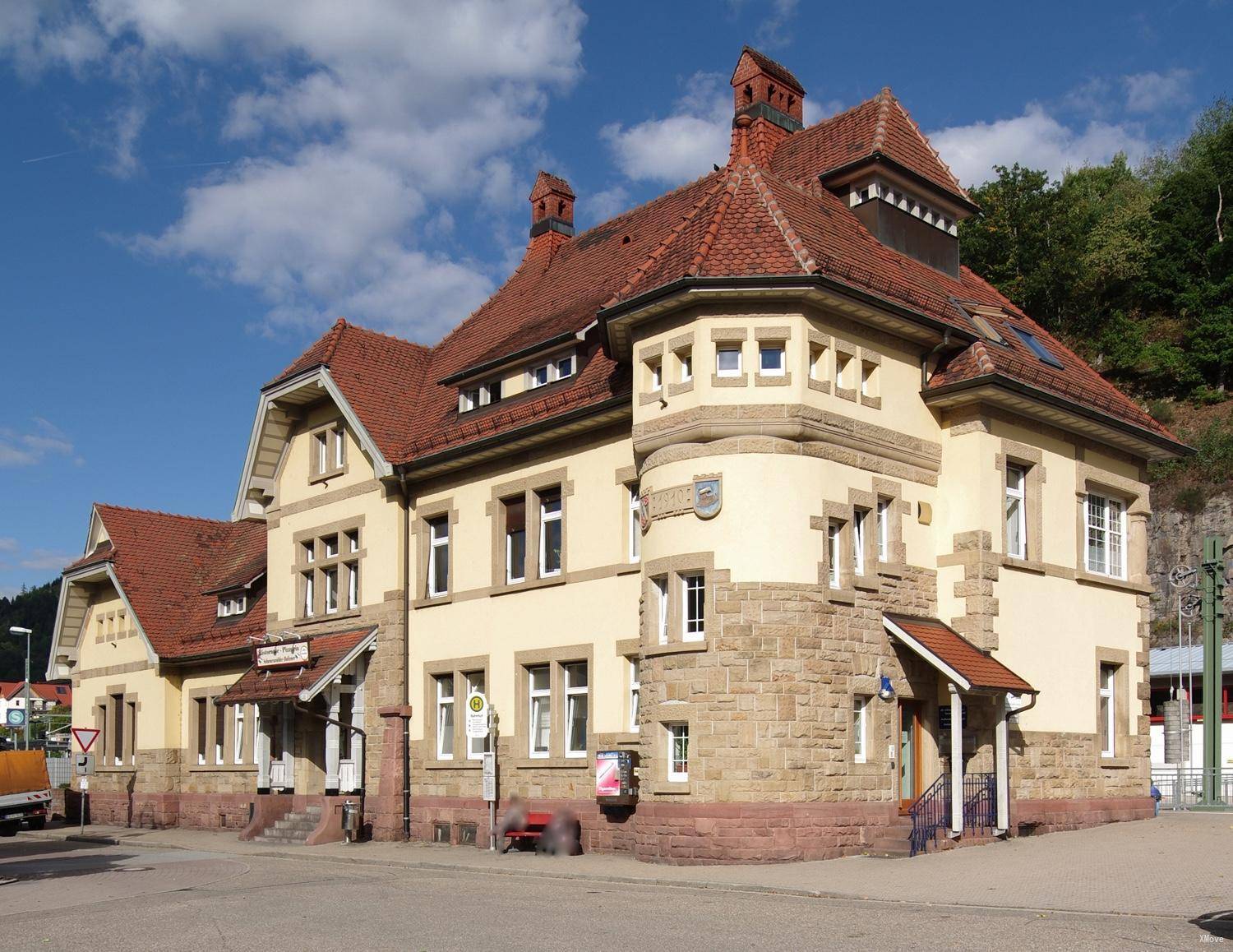 station interior photo