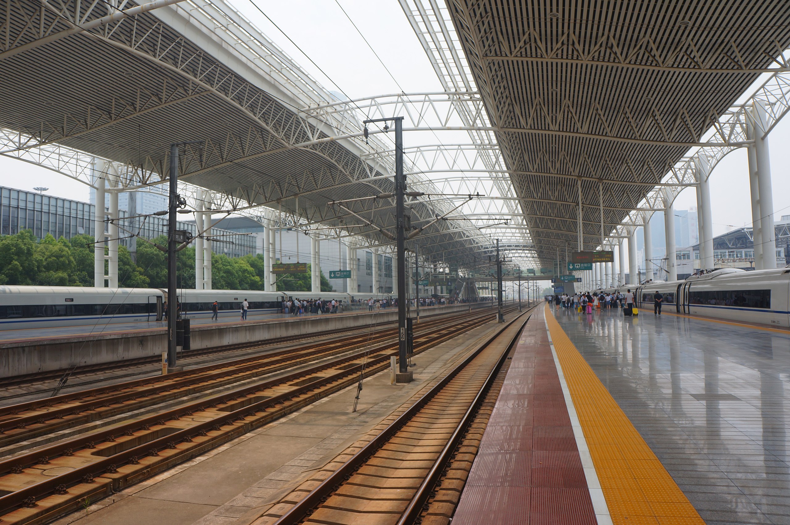 station interior photo