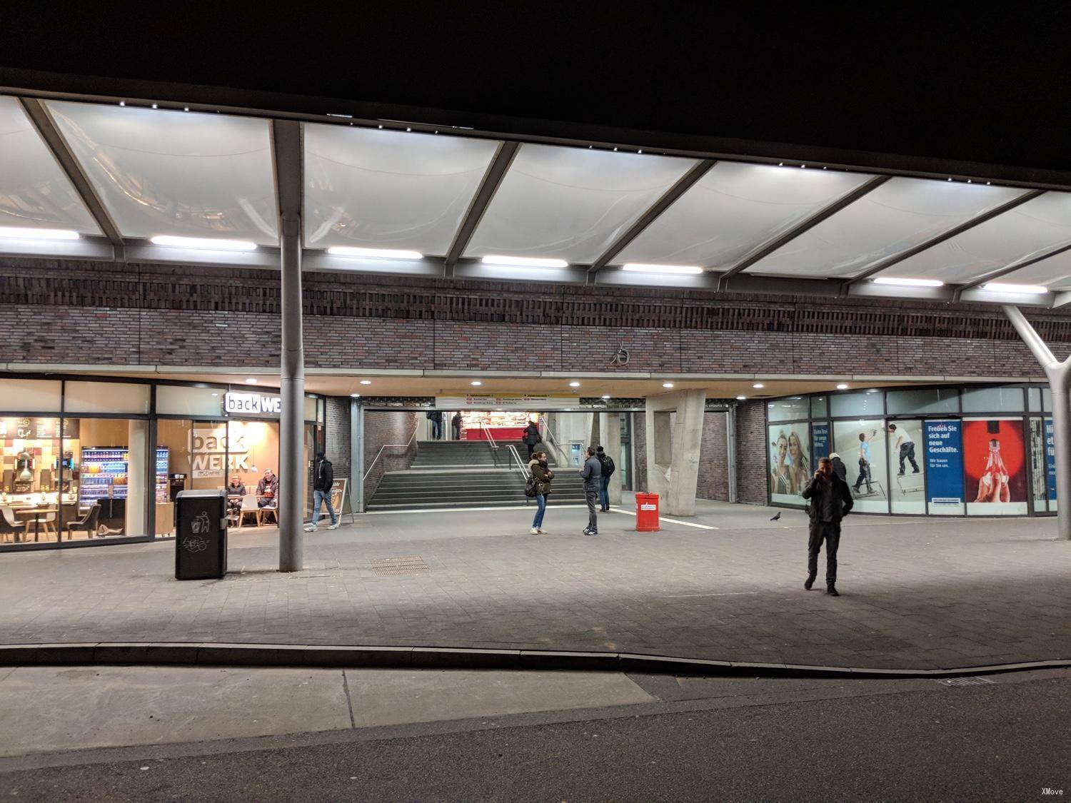 station interior photo