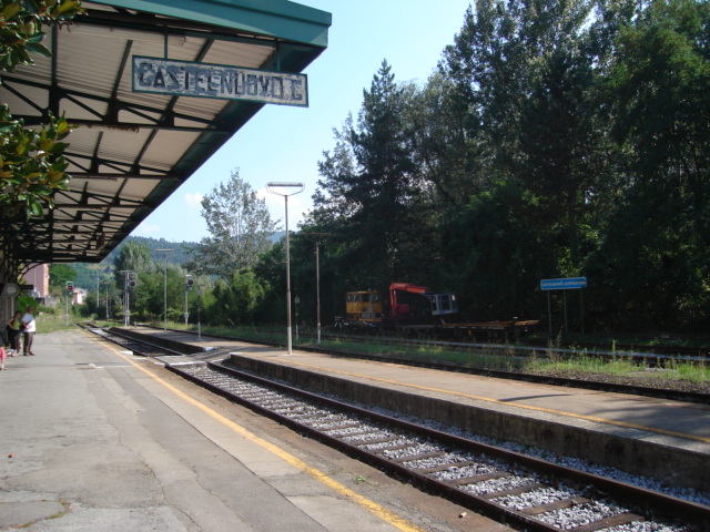 station interior photo