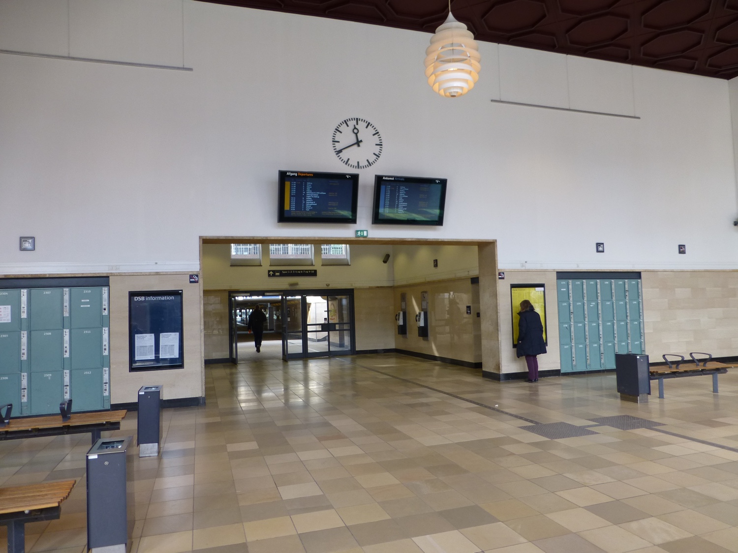 station interior photo