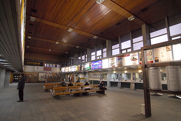 station interior photo