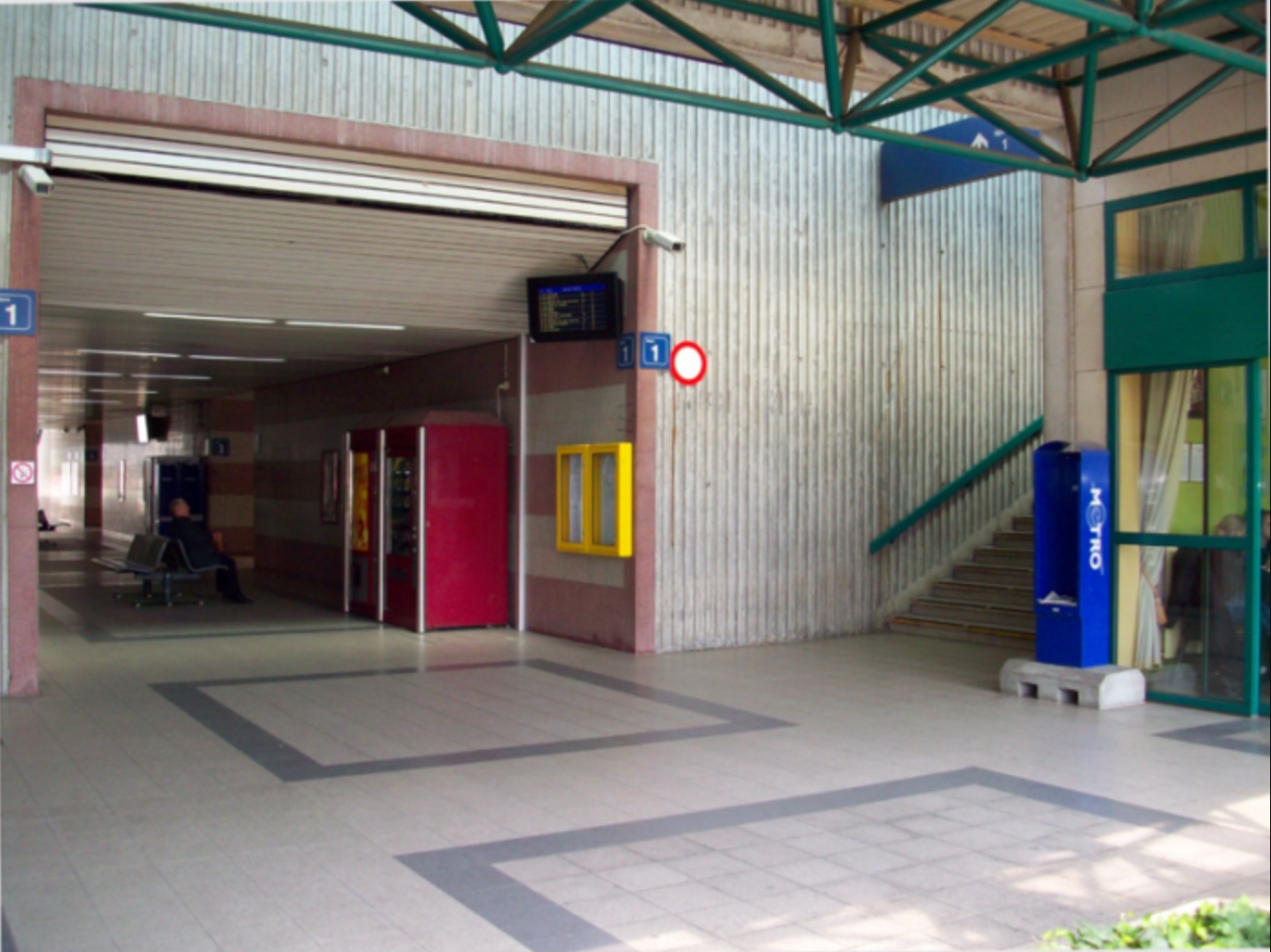station interior photo