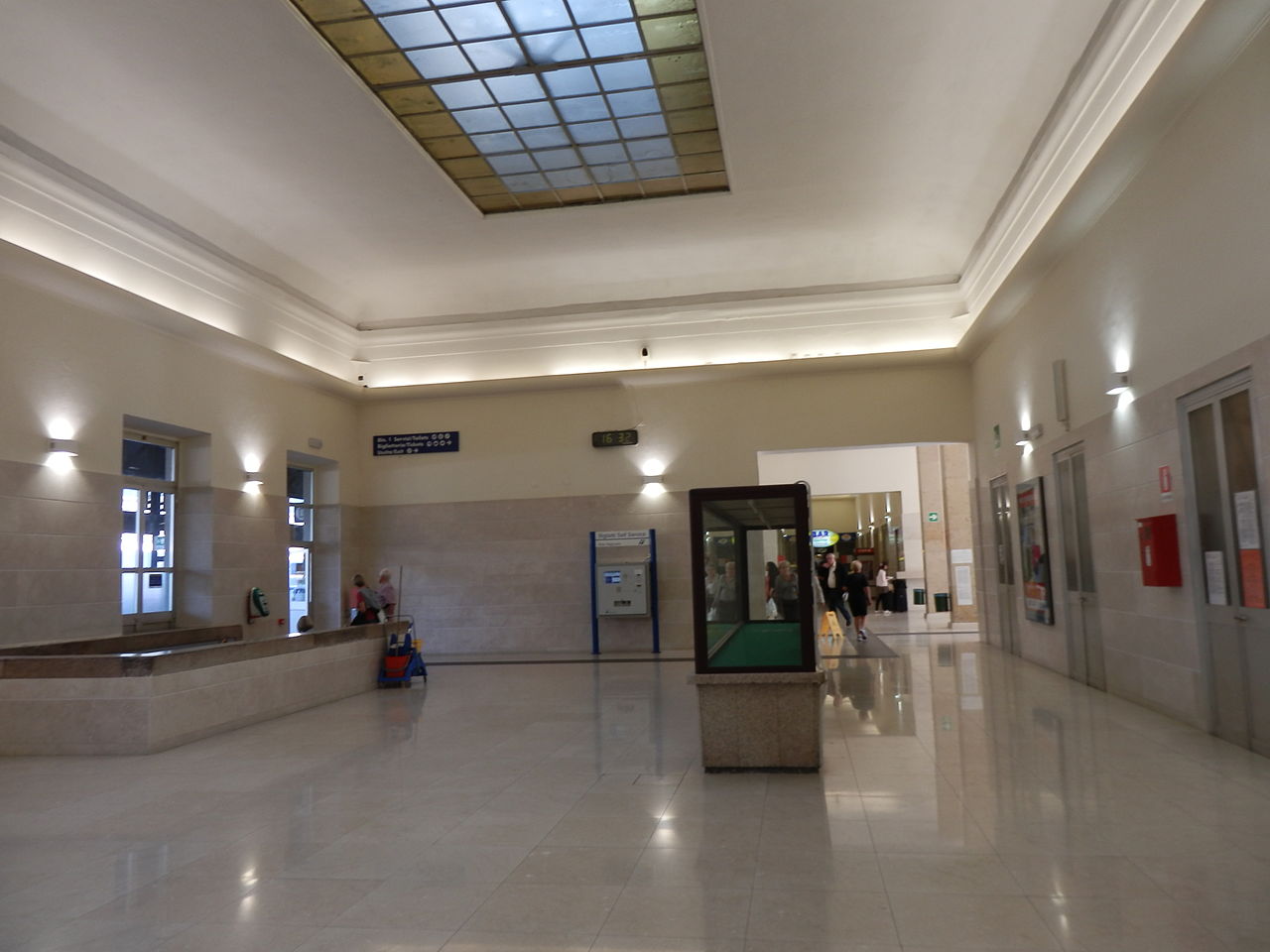 station interior photo