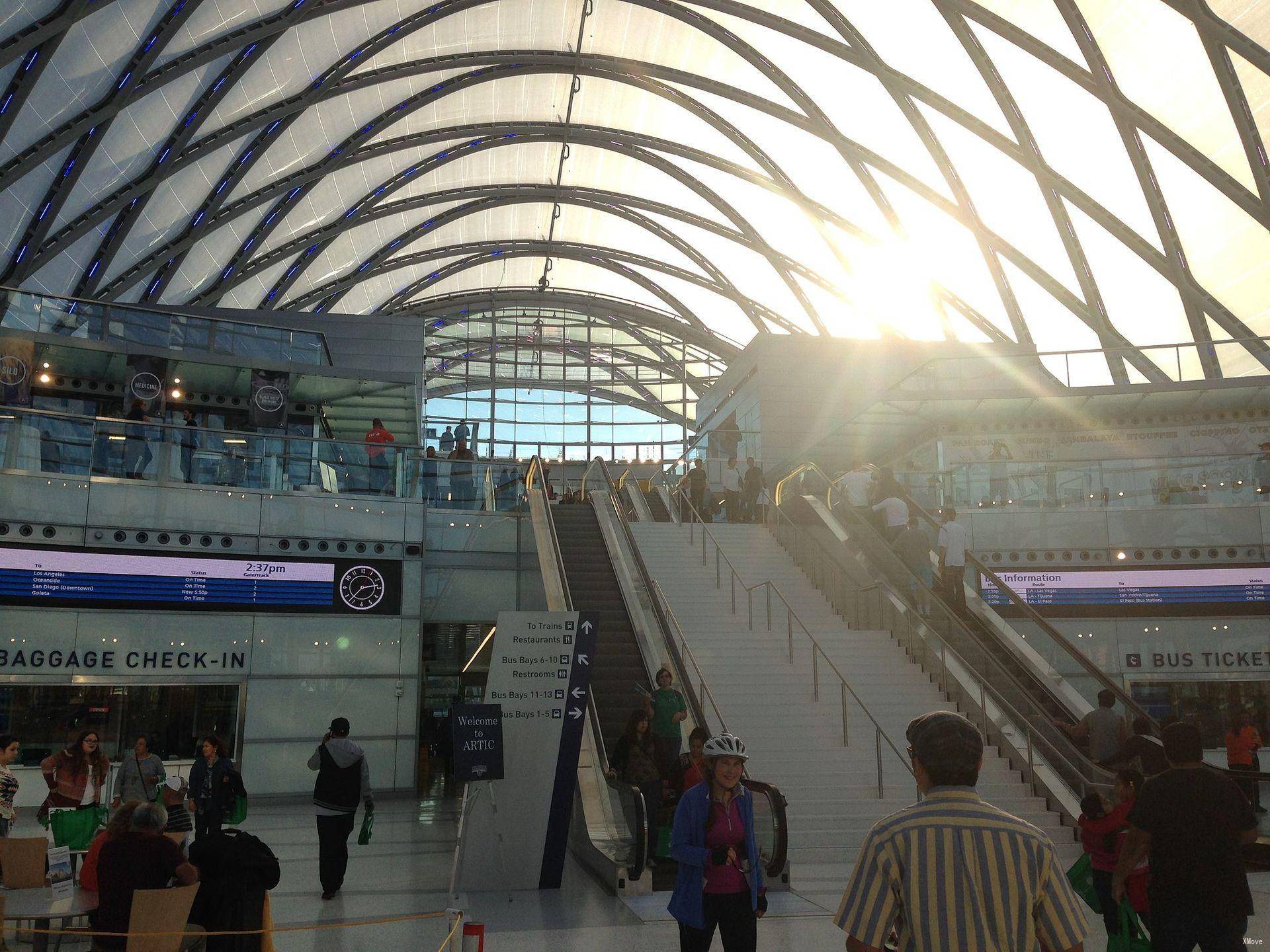 station interior photo