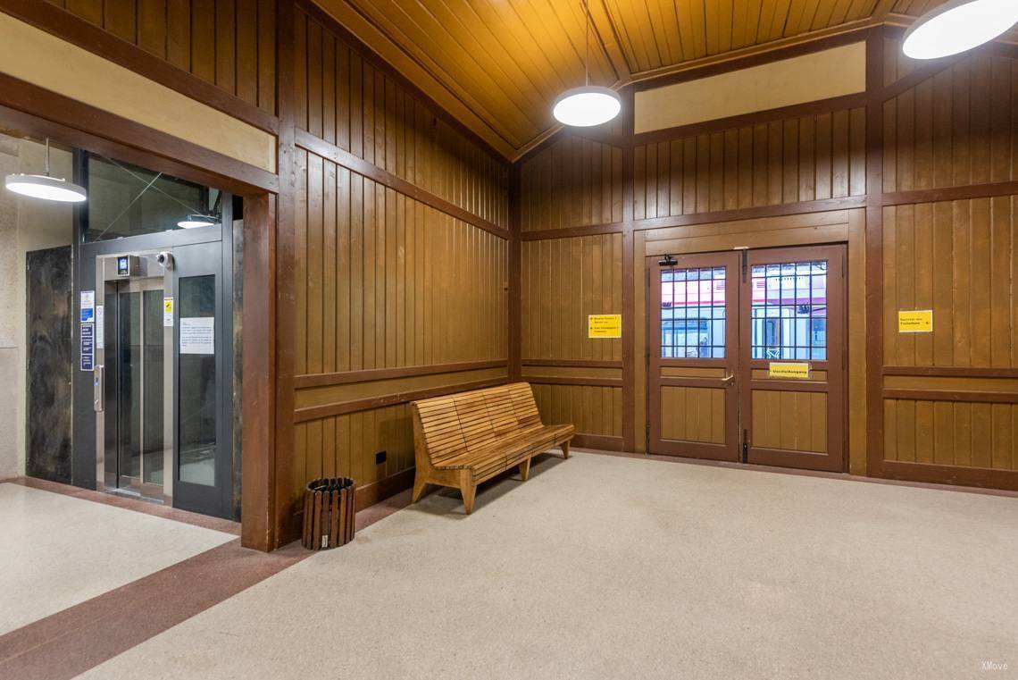 station interior photo