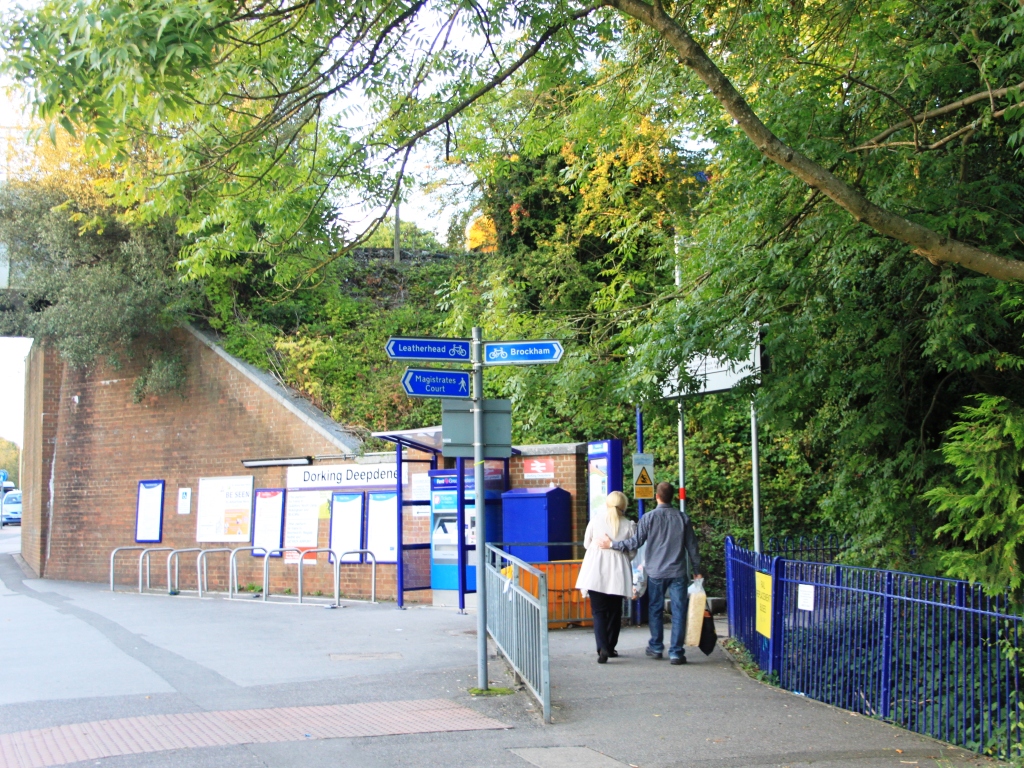 station interior photo