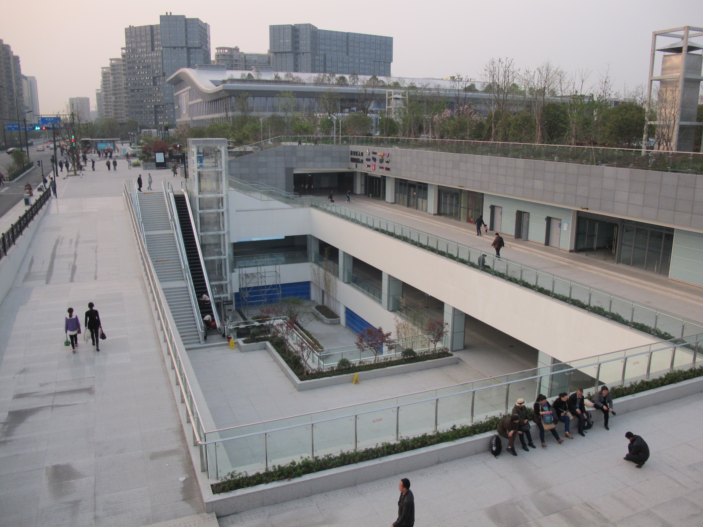 station interior photo