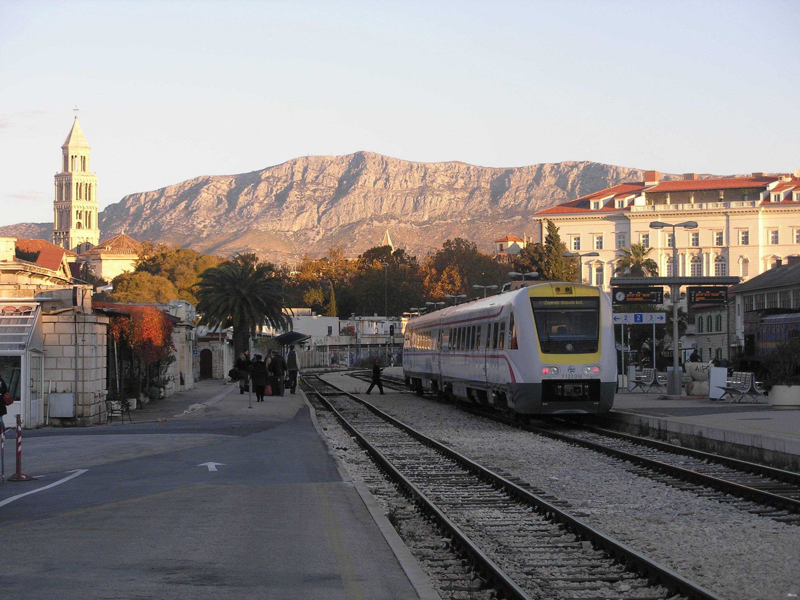 station interior photo