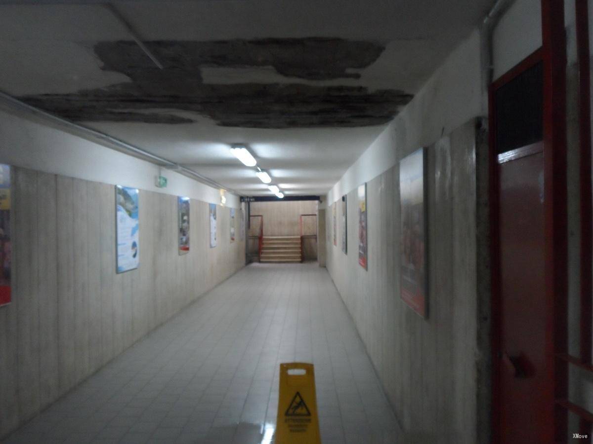 station interior photo