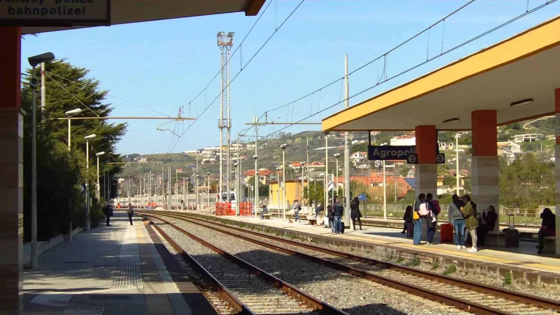 station interior photo