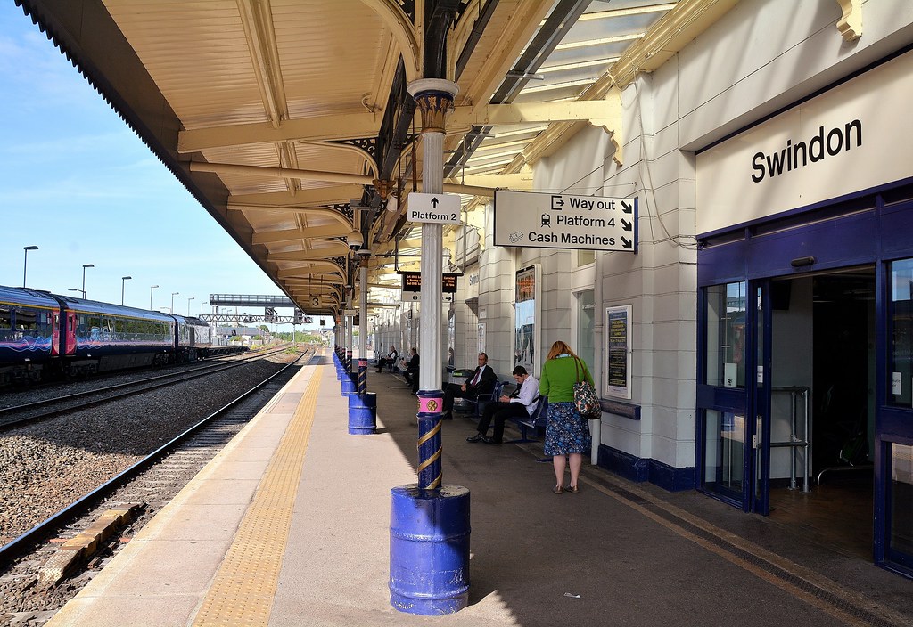 station interior photo