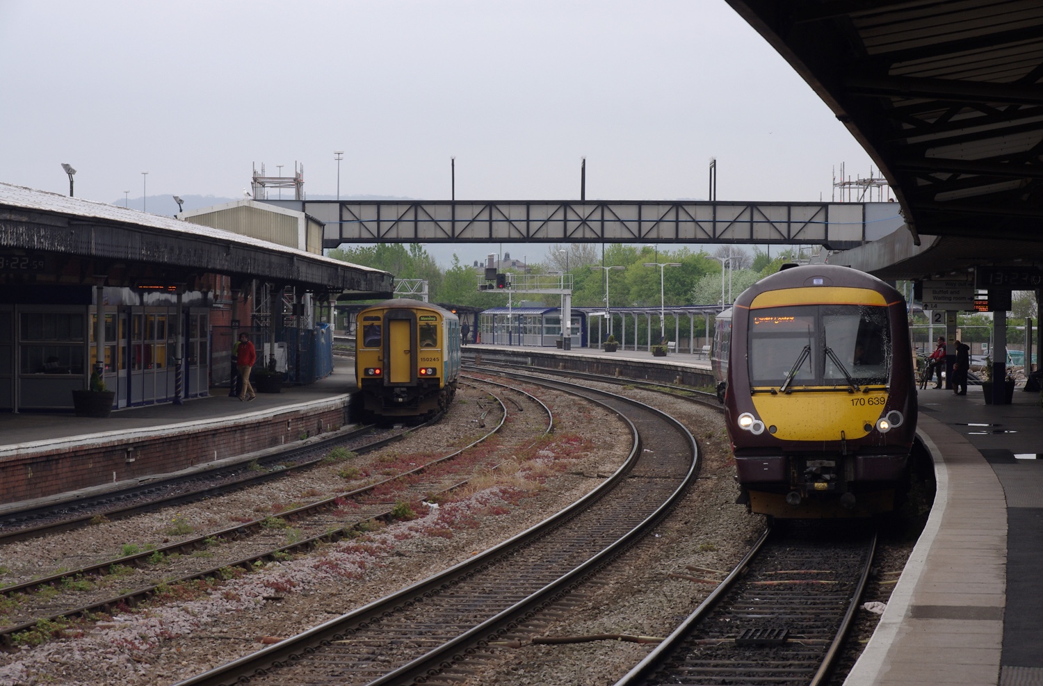 station interior photo