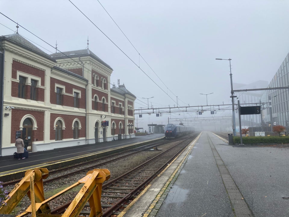 station interior photo