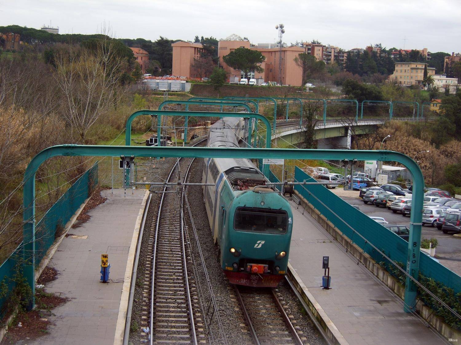 station interior photo