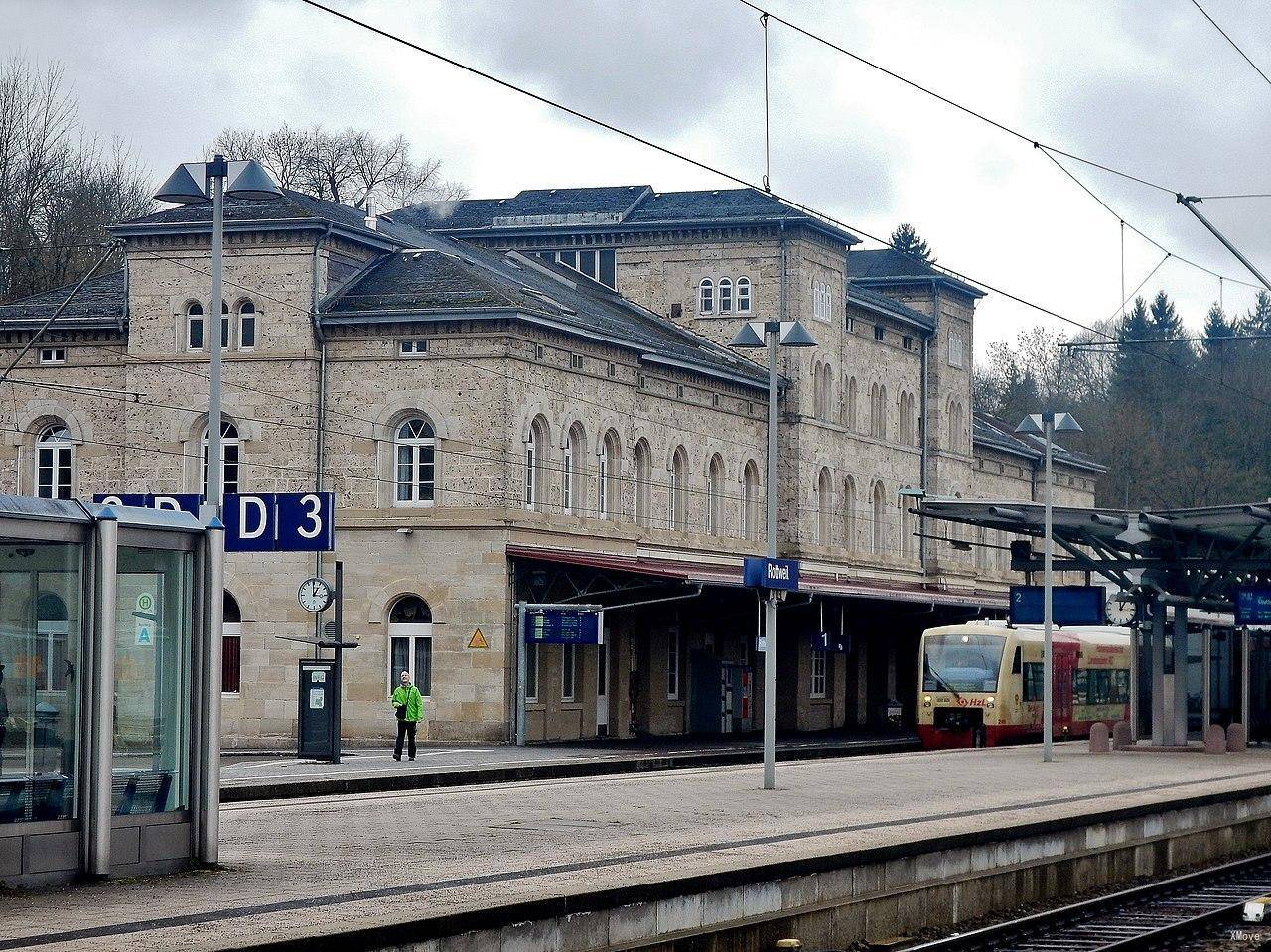 station interior photo