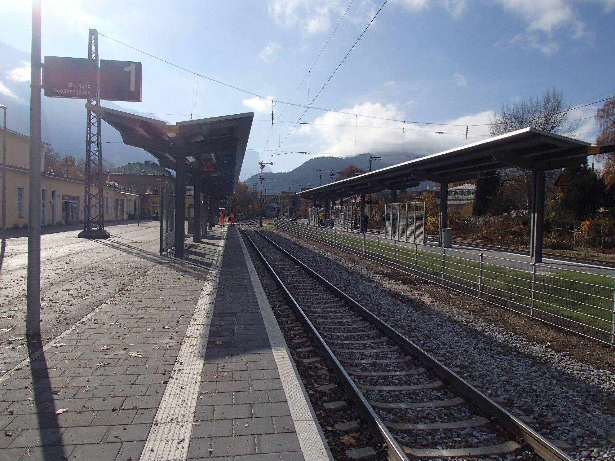 station interior photo