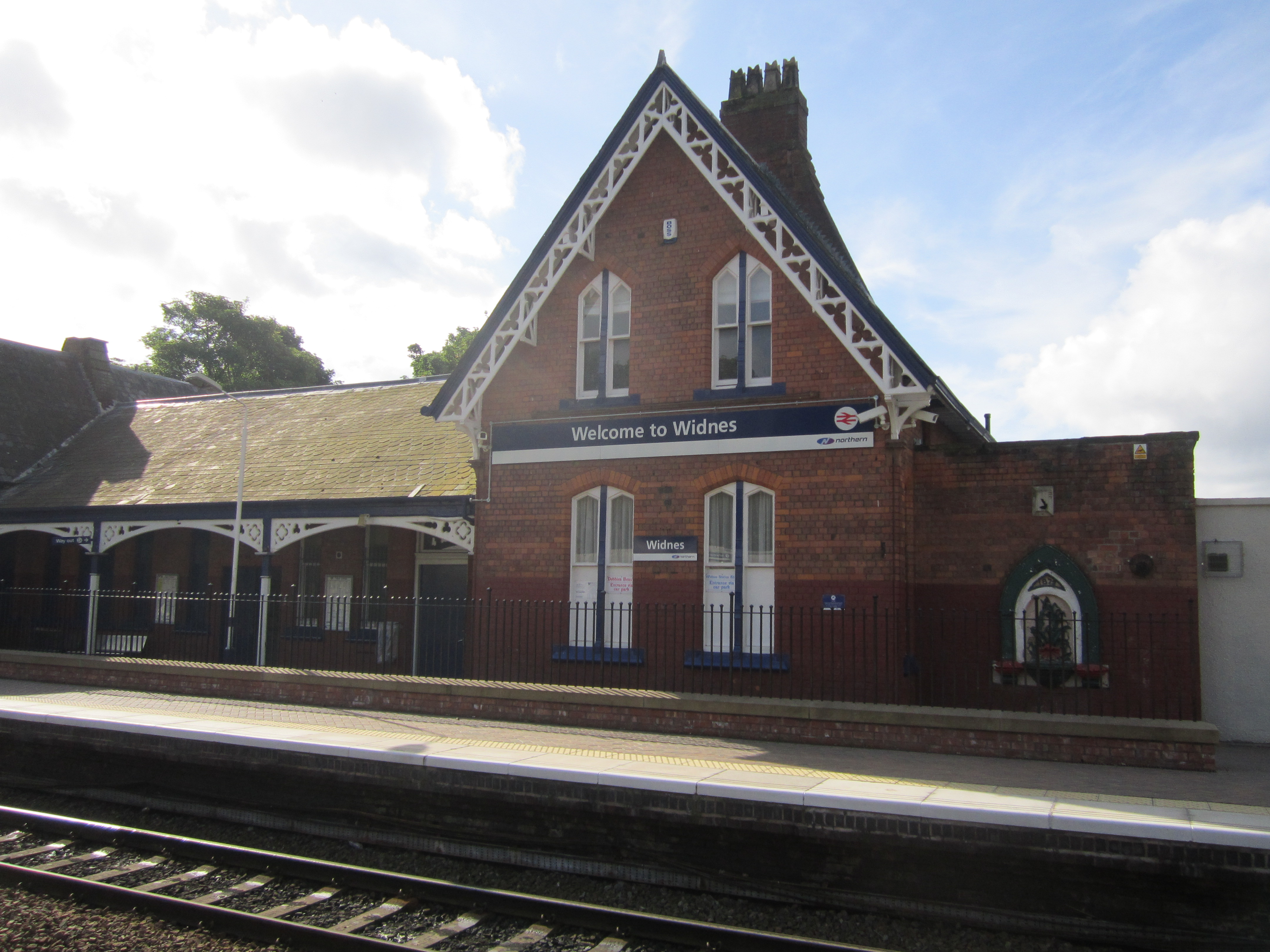station interior photo