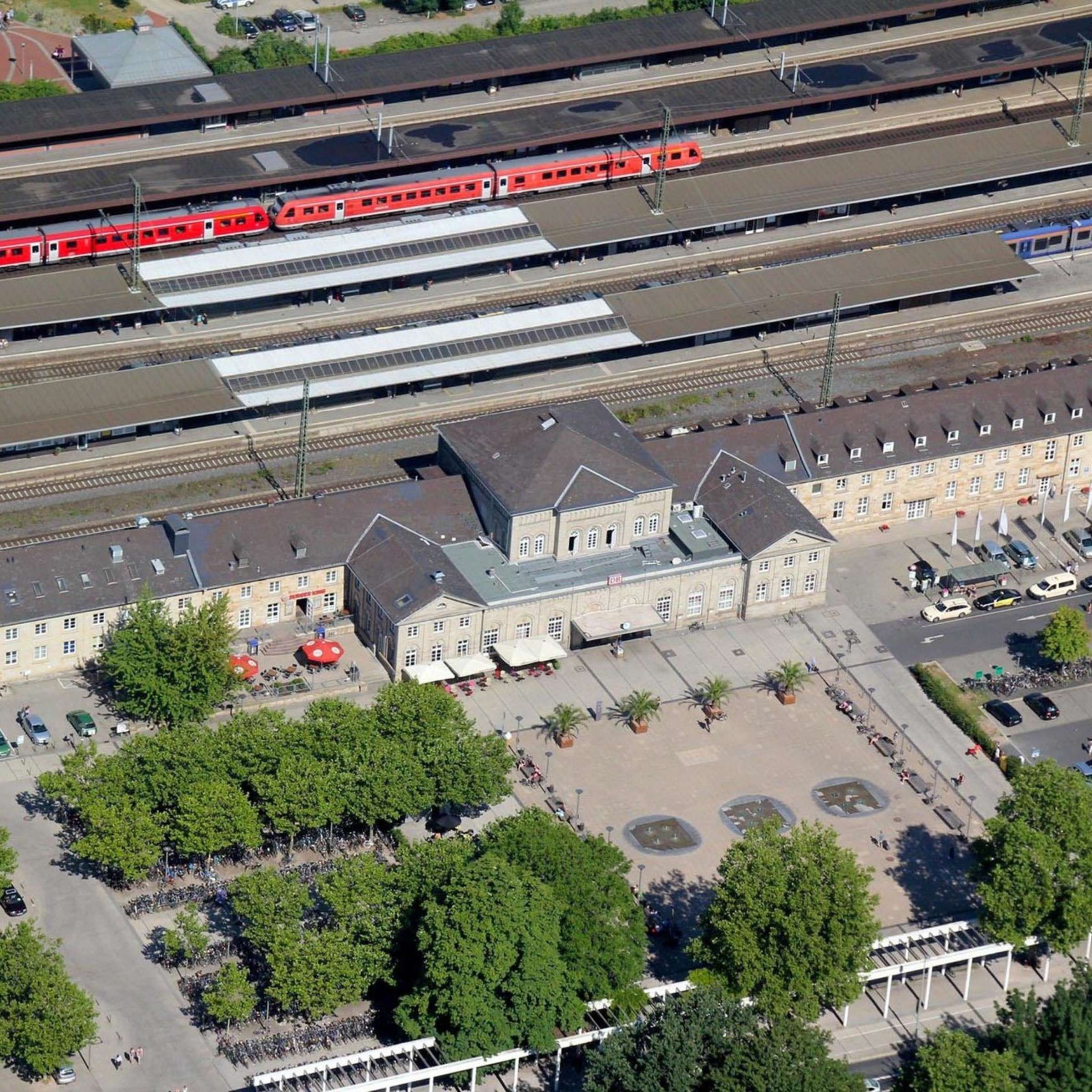 station interior photo