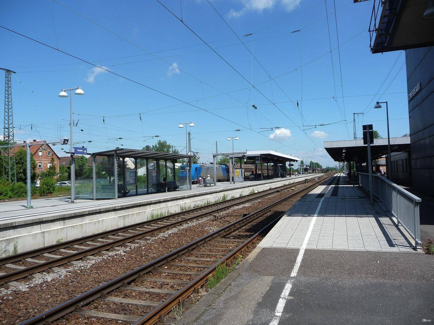 station interior photo