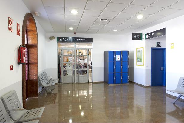 station interior photo