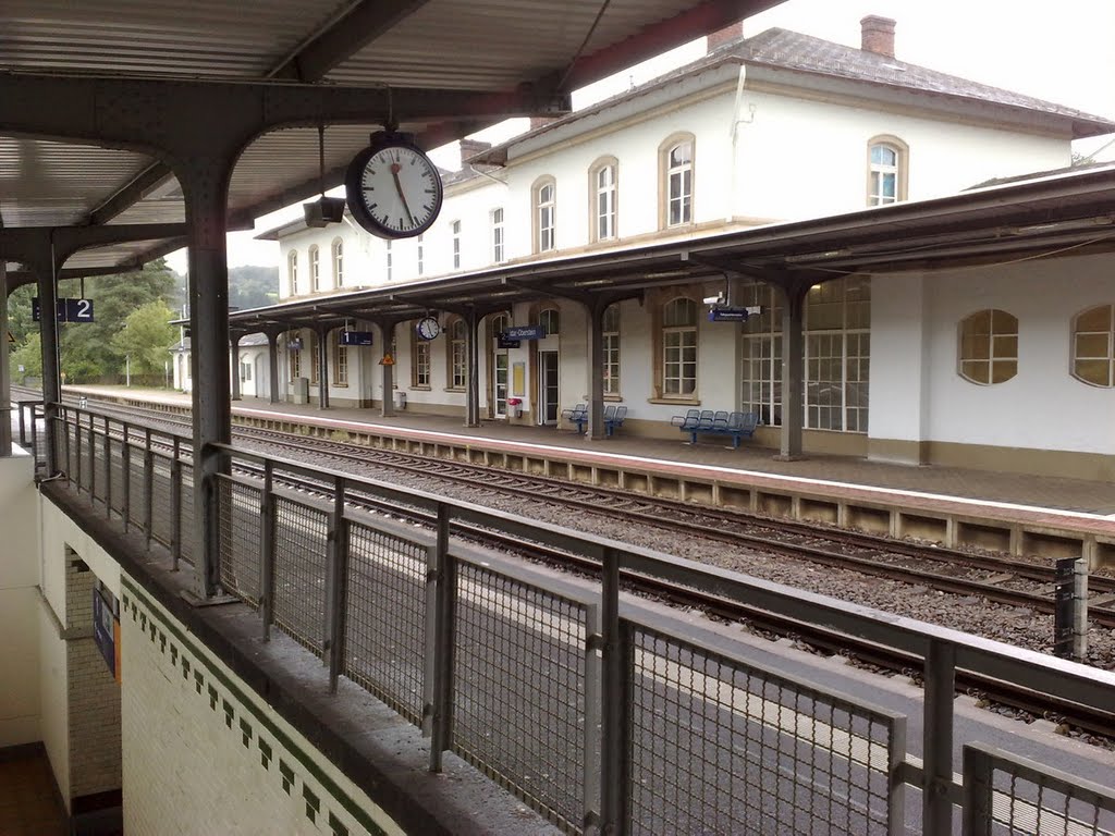 station interior photo