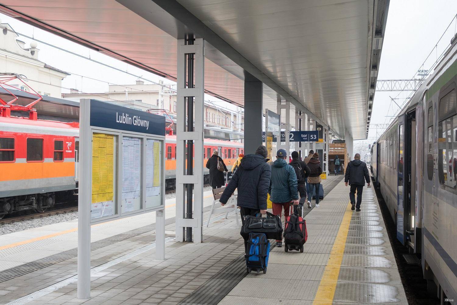 station interior photo