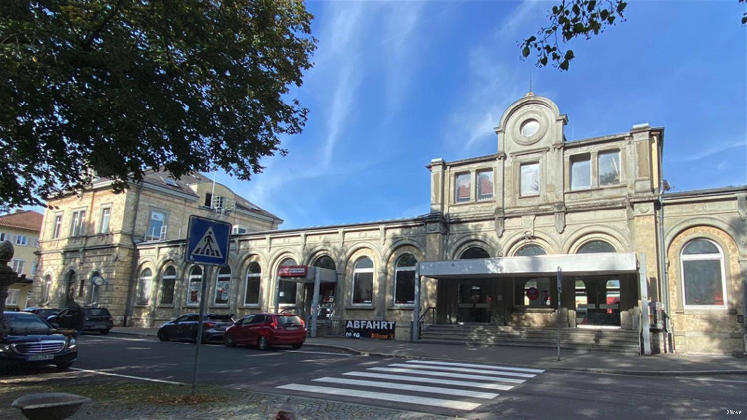 station interior photo