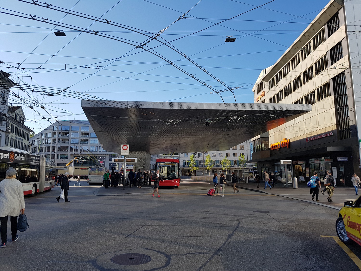 station interior photo