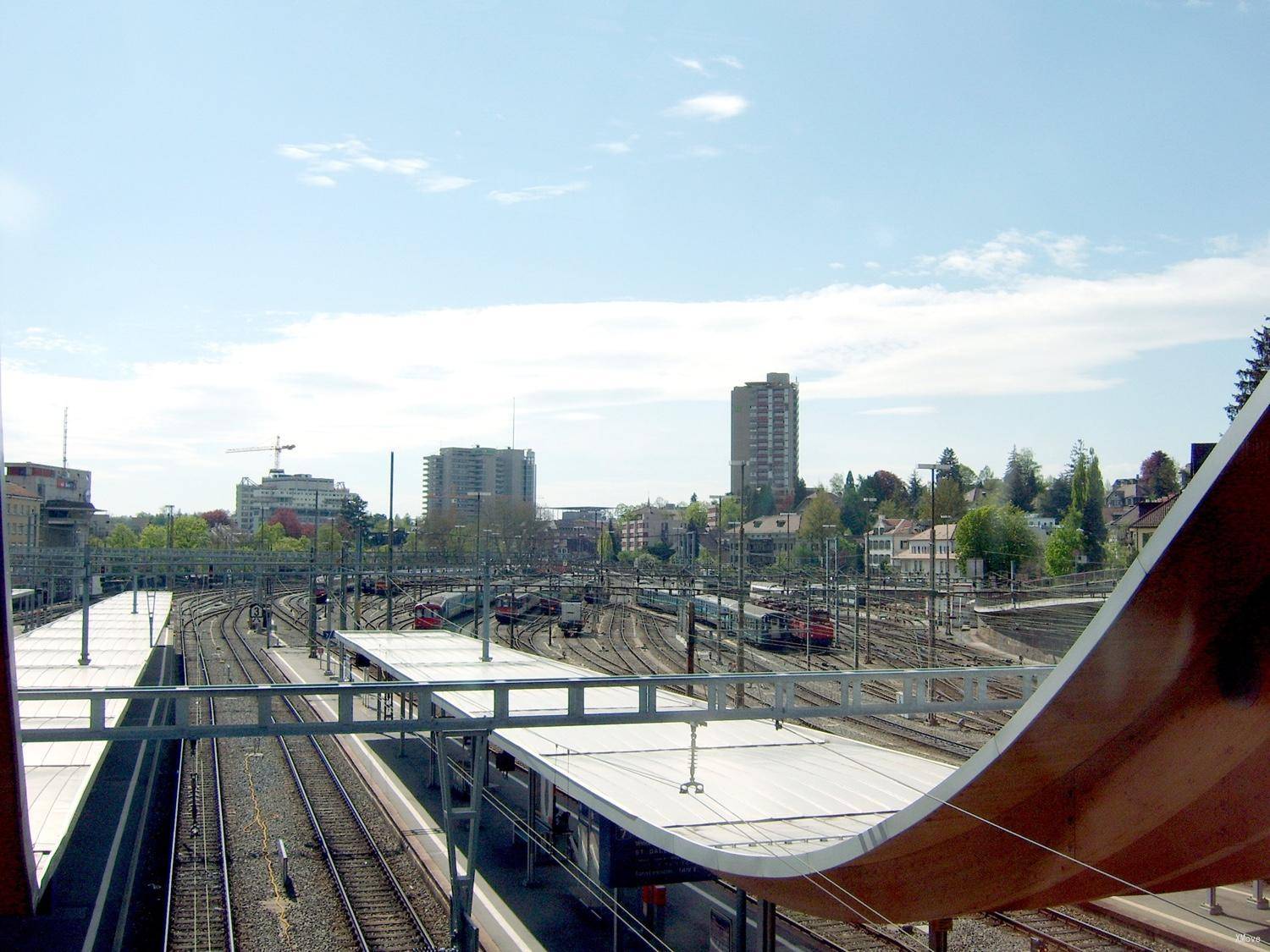 station interior photo