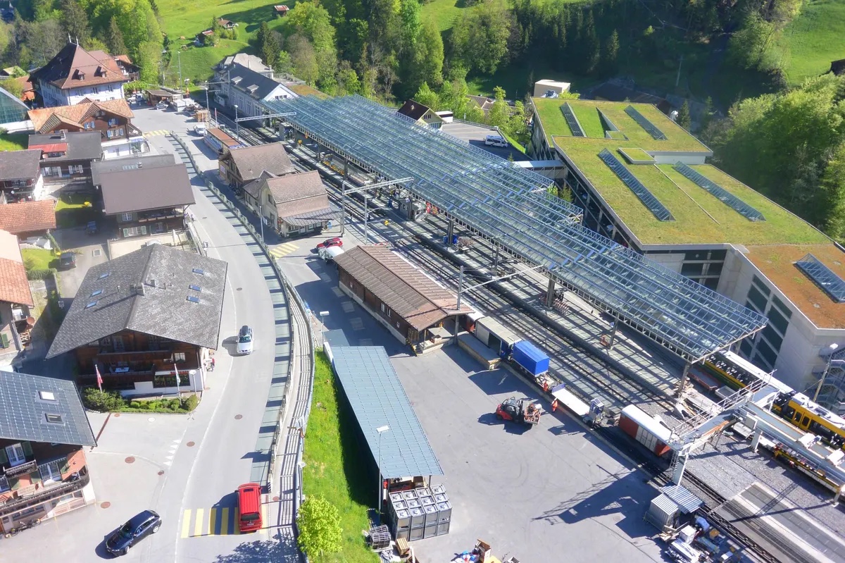 station interior photo
