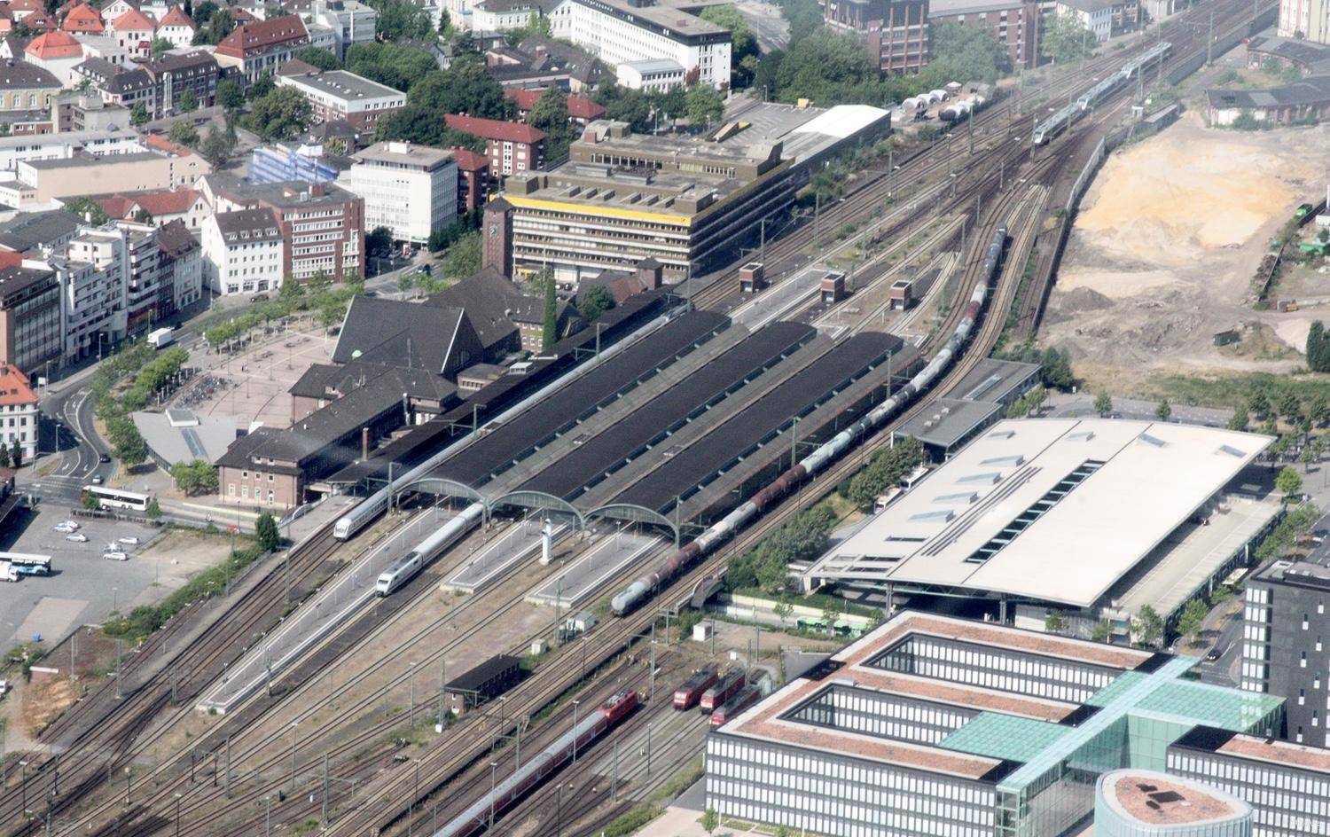 station interior photo