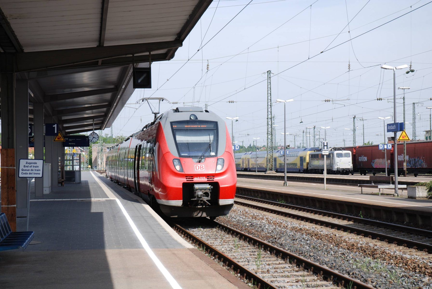 station interior photo