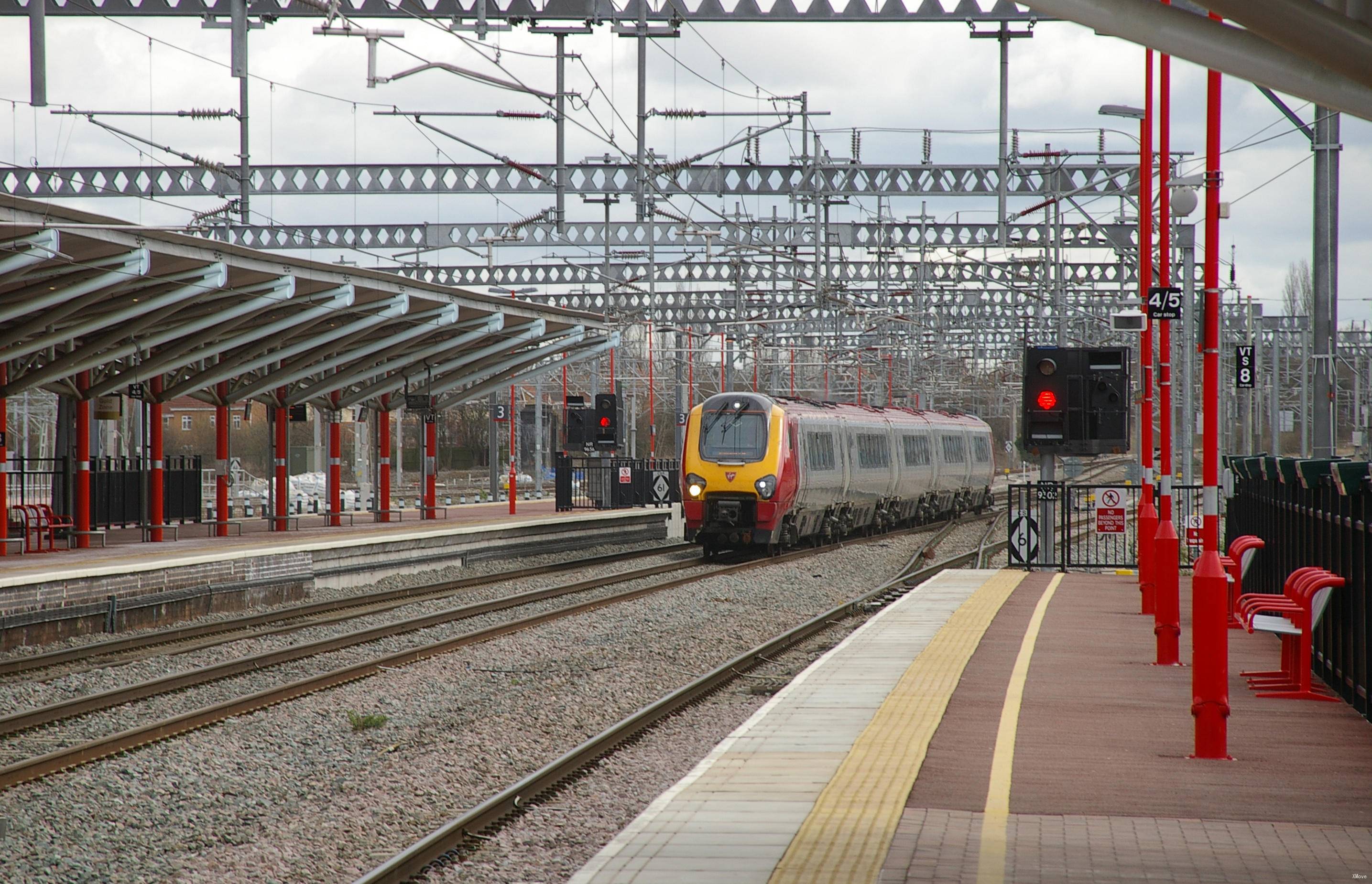 station interior photo