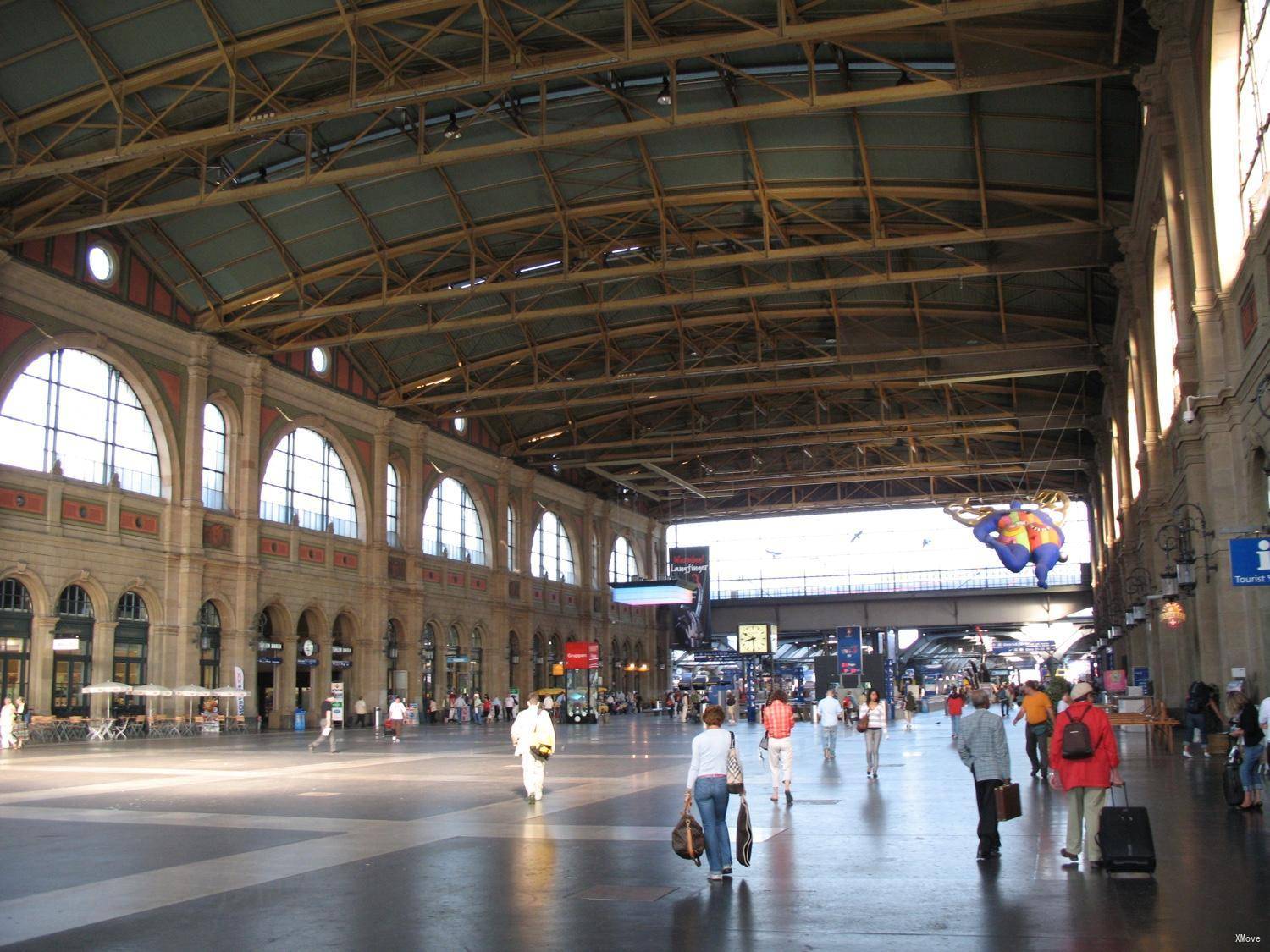 station interior photo