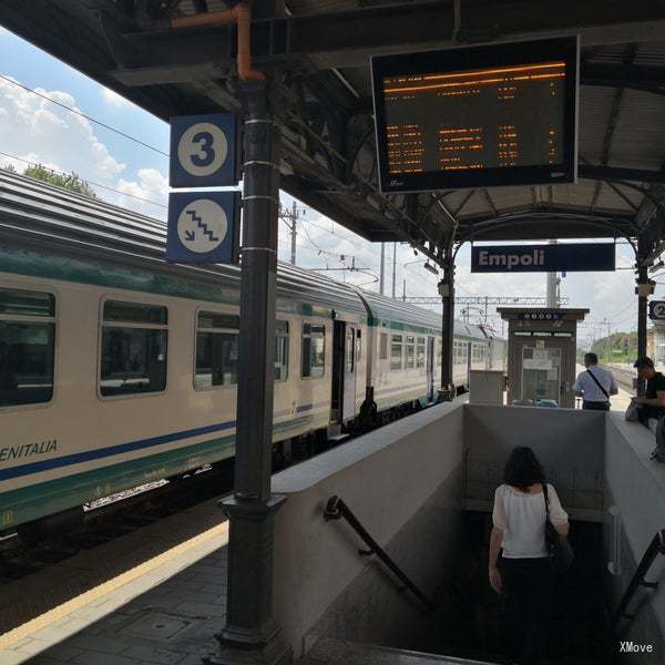 station interior photo