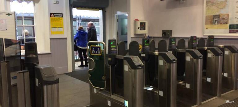 station interior photo