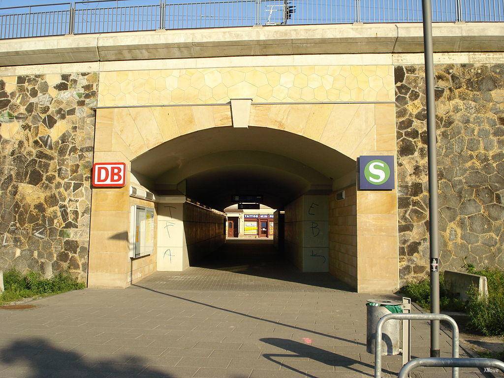 station interior photo