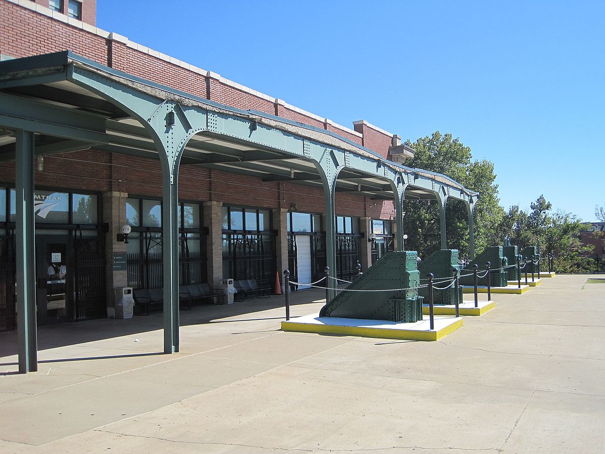 station interior photo