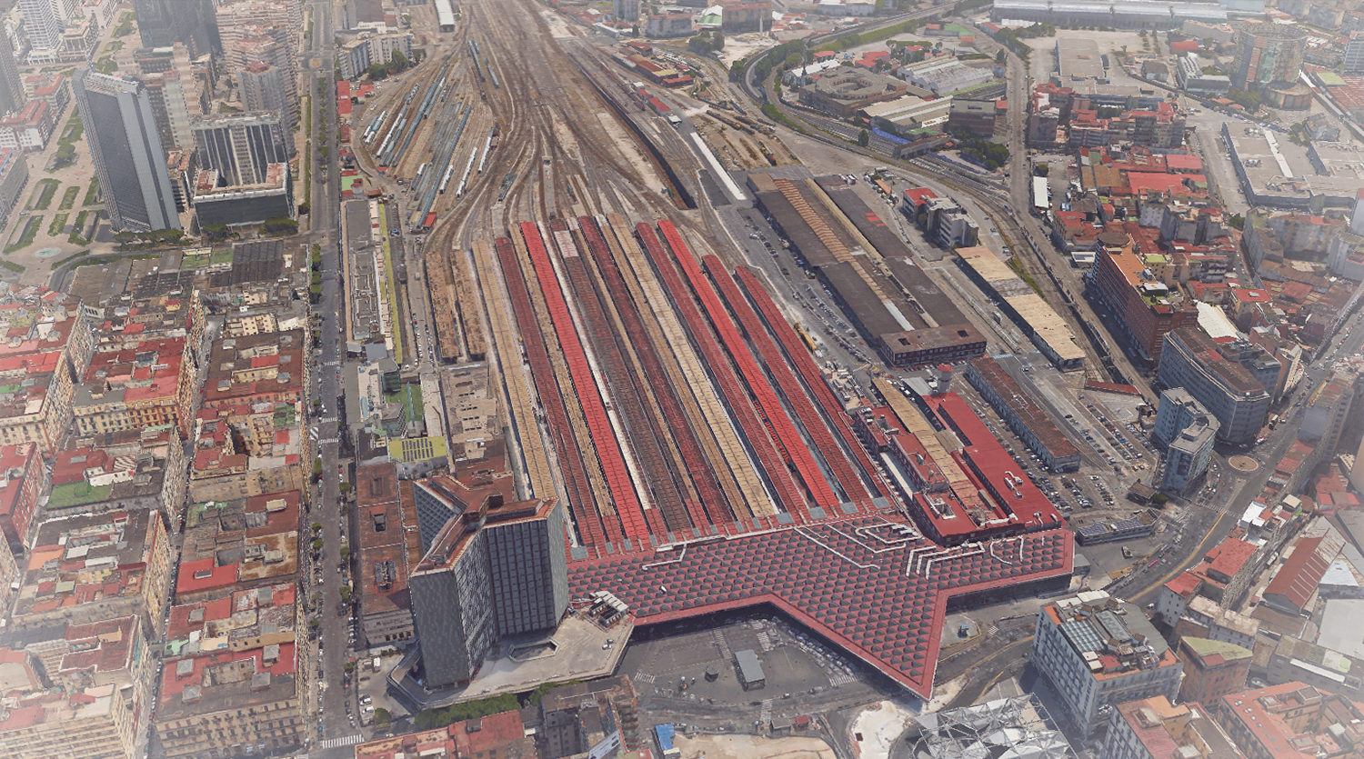 station interior photo
