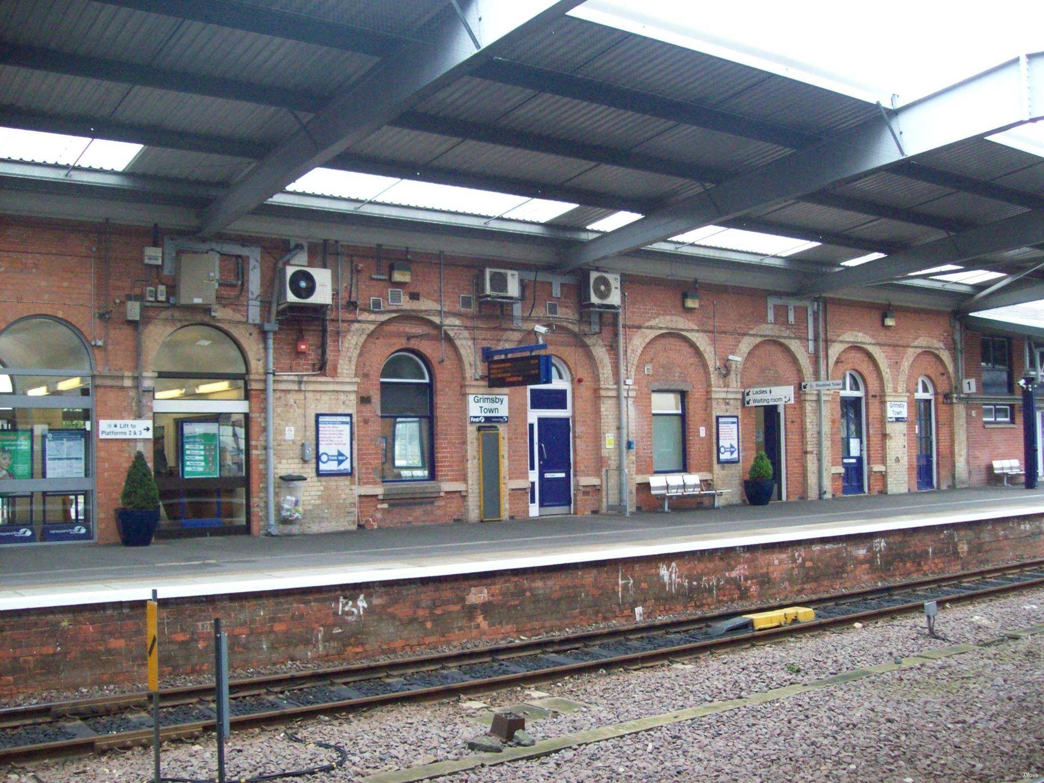 station interior photo