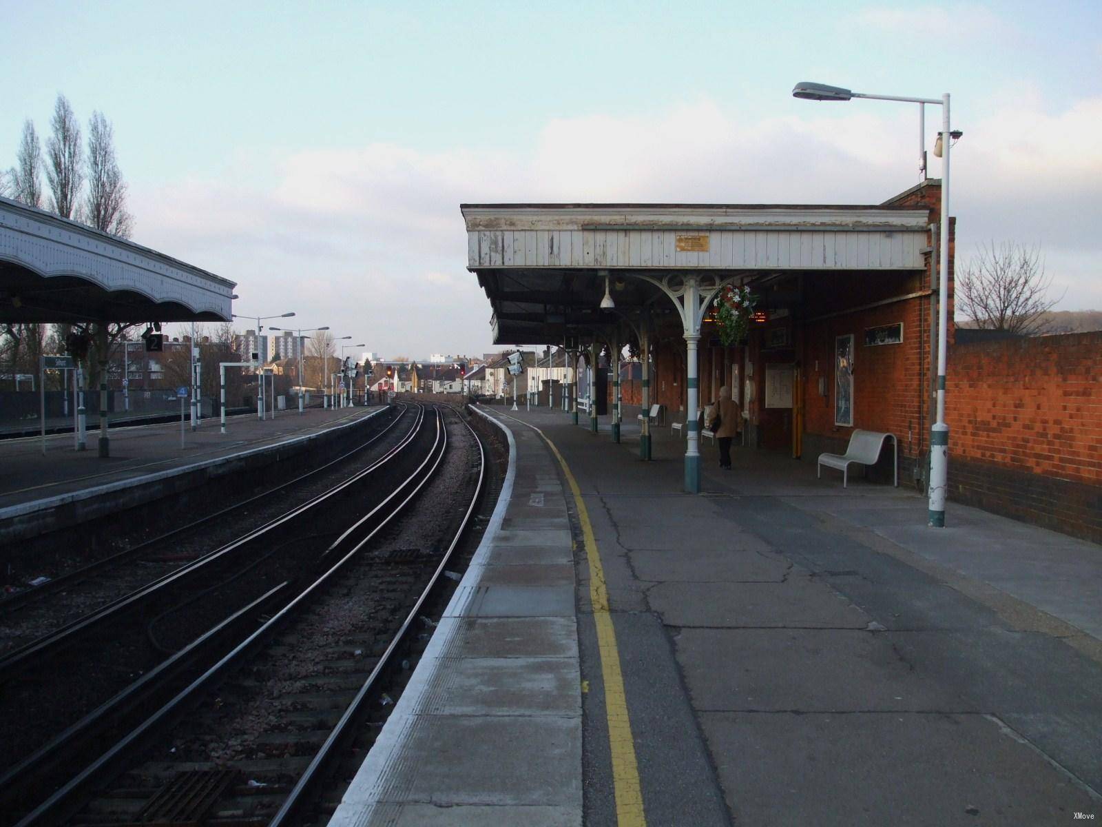 station interior photo