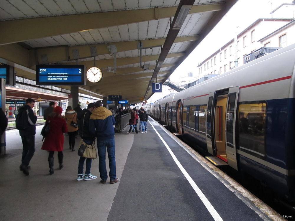 station interior photo